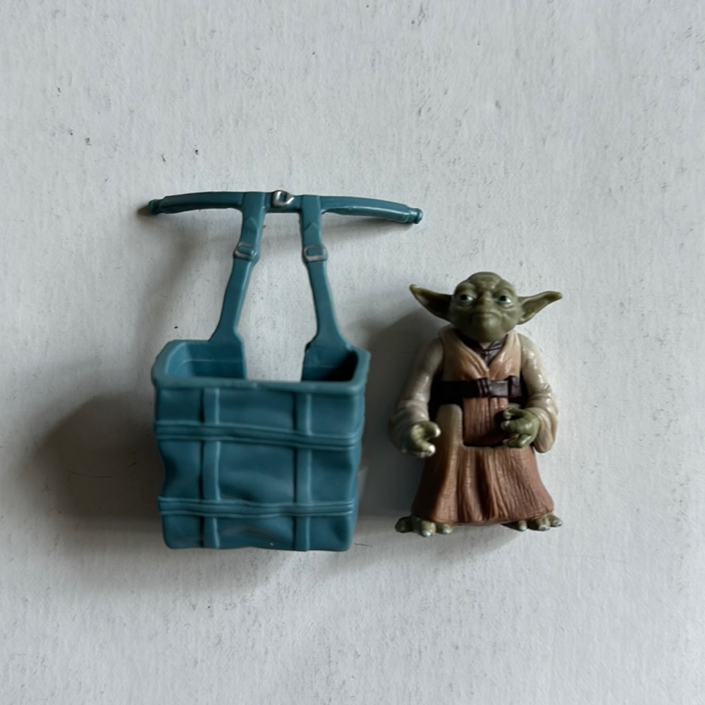 Star Wars Yoda The Power of the Force 1995